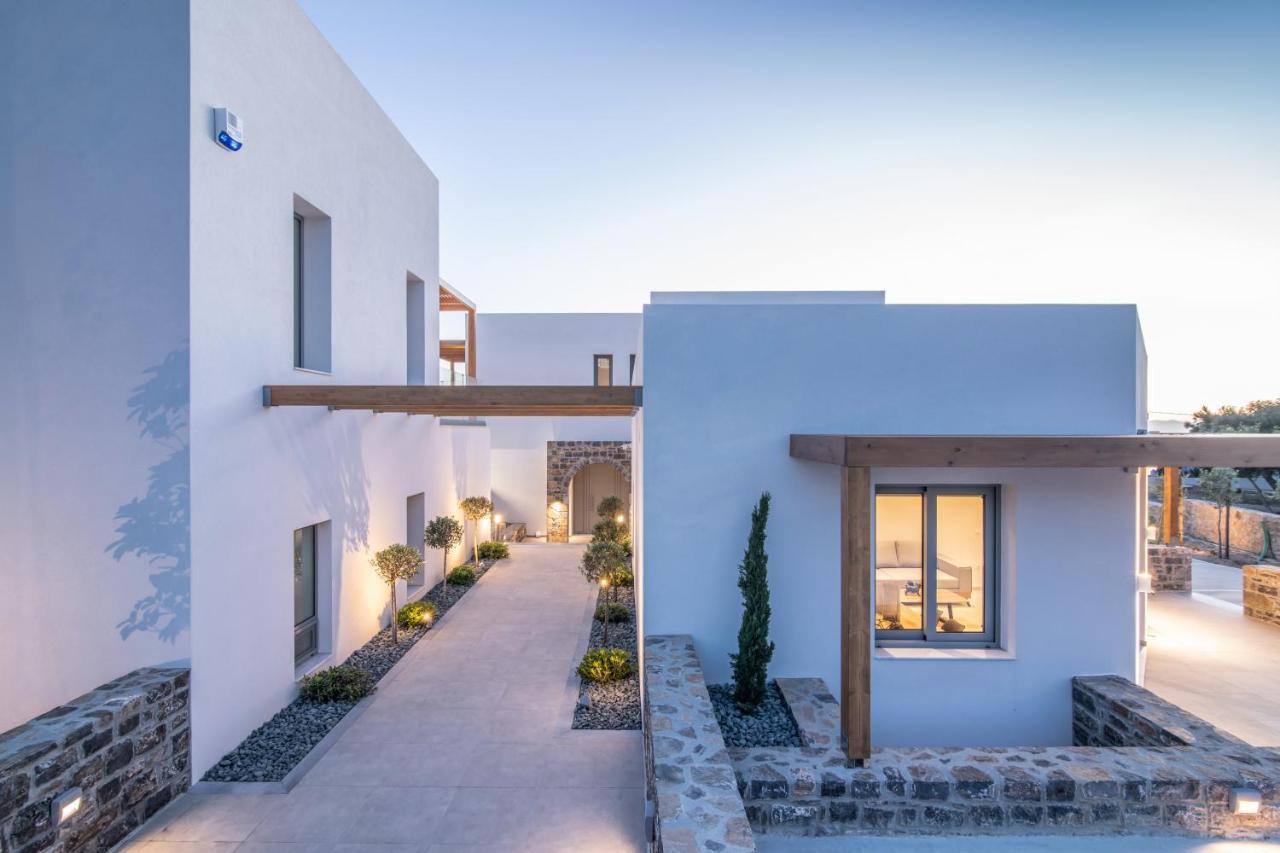 Blue Senses Villas Ágios Nikólaos Eksteriør billede