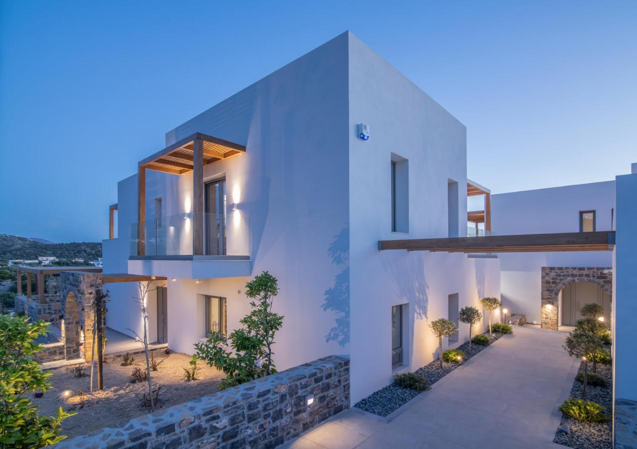 Blue Senses Villas Ágios Nikólaos Eksteriør billede